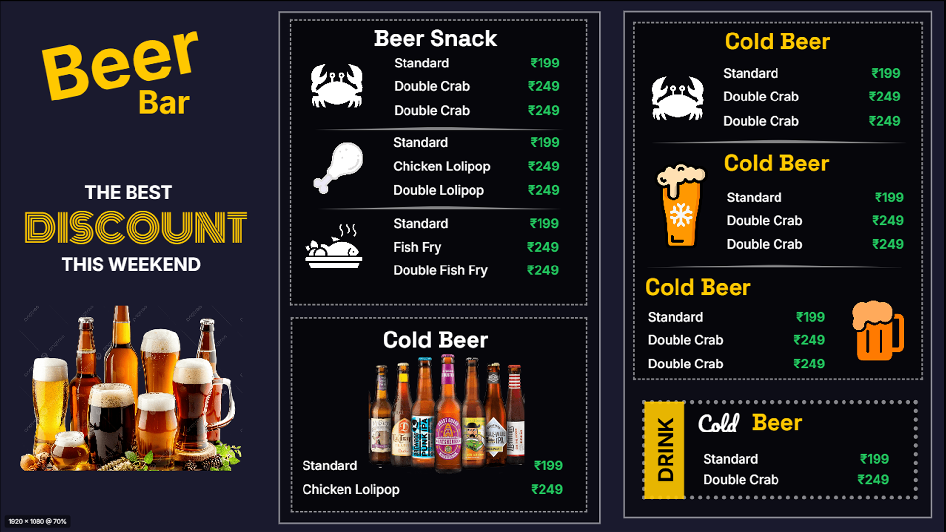 Bar & Pub Template