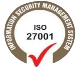 ISO 27001 Certified