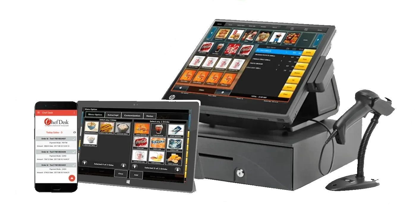 ChefDesk POS System - Mobile, Tablet and Desktop