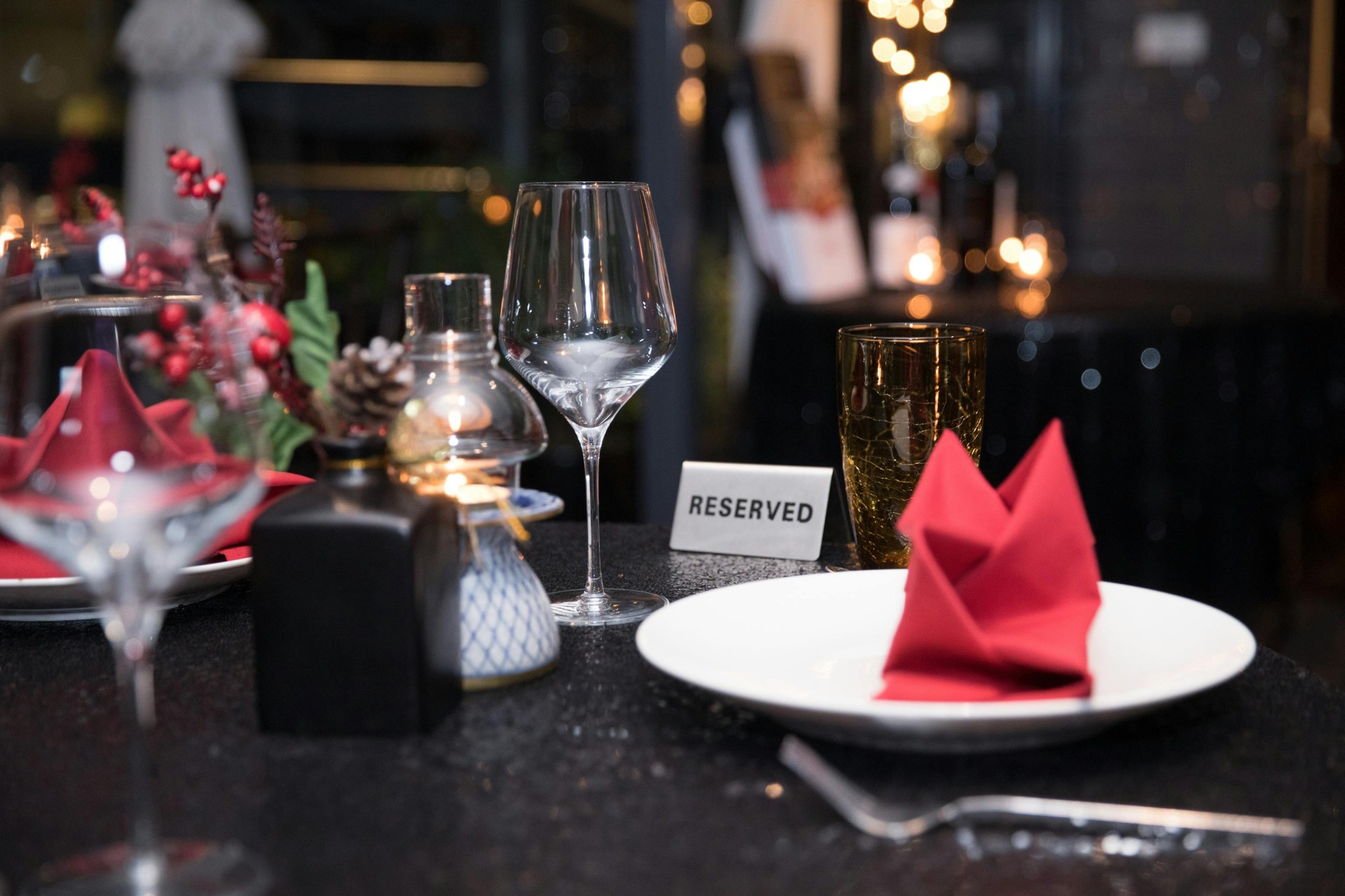 Table Reservations